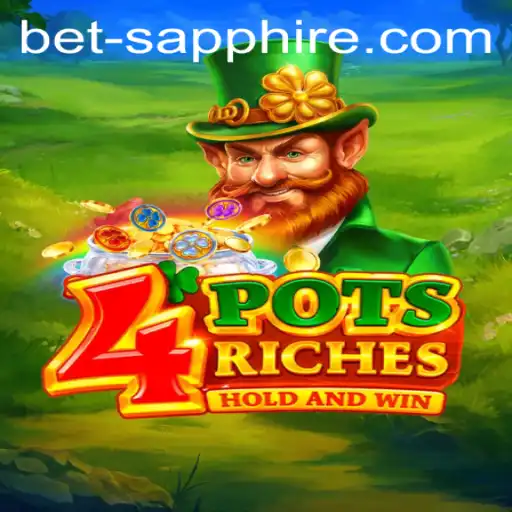 Unveiling the Thrilling World of 4potsriches: A Game Changer in Online Gaming with Betsapphire