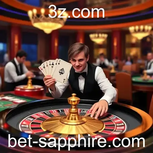 Experiência Autêntica com Cassino ao Vivo na Betsapphire